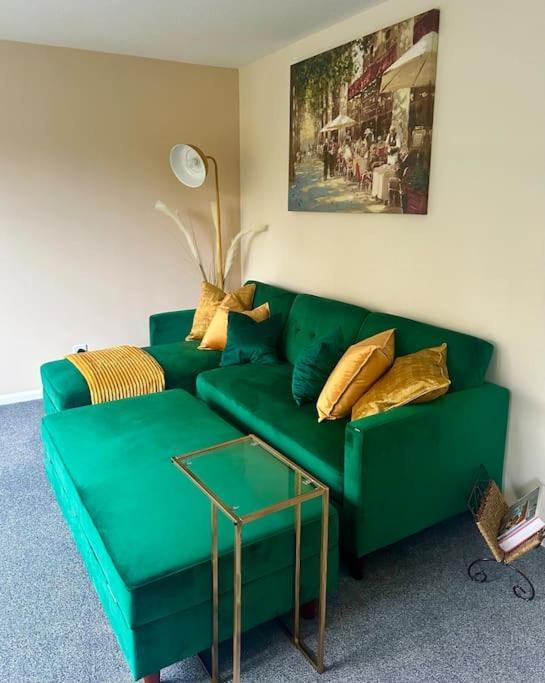 Stylish 2 Bedrooms Flat In A Quiet Cul-De-Sac Area, Near Sheffield City Centre With Free Parking المظهر الخارجي الصورة