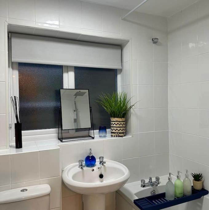 Stylish 2 Bedrooms Flat In A Quiet Cul-De-Sac Area, Near Sheffield City Centre With Free Parking المظهر الخارجي الصورة