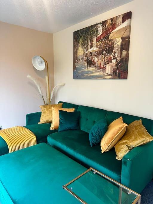 Stylish 2 Bedrooms Flat In A Quiet Cul-De-Sac Area, Near Sheffield City Centre With Free Parking المظهر الخارجي الصورة