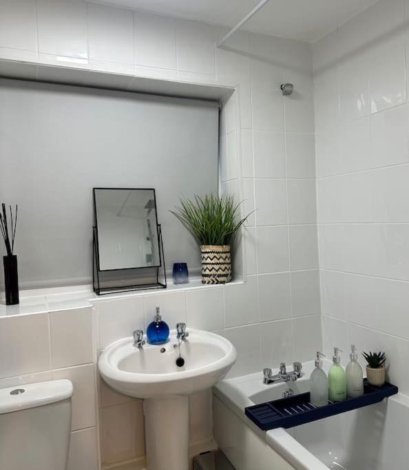 Stylish 2 Bedrooms Flat In A Quiet Cul-De-Sac Area, Near Sheffield City Centre With Free Parking المظهر الخارجي الصورة